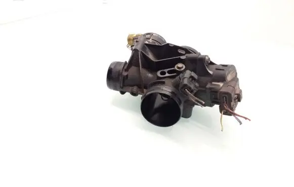 Peugeot 407 Throttle valve 9655971780
