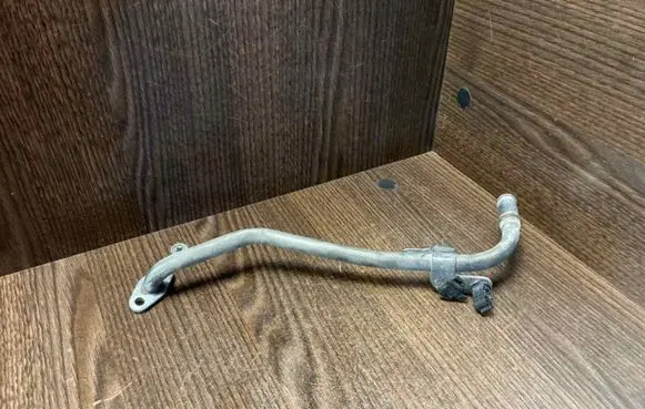 Fiat Fiorino Engine coolant pipe/hose 55211397