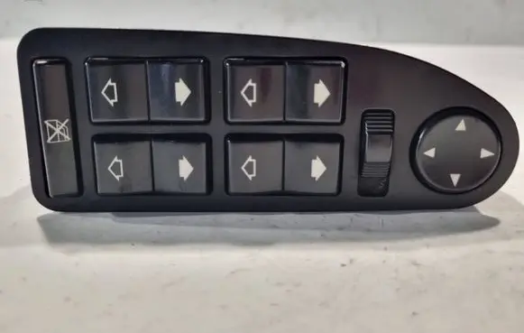 BMW 5 E39 Quarter vent window switch 6904306 515256 0015
