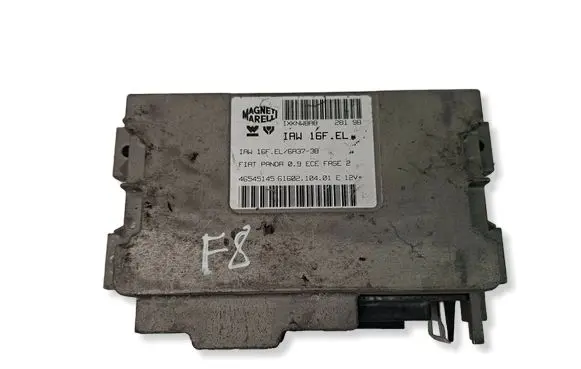 Fiat Panda II Engine control unit/module 46545145 6160210401