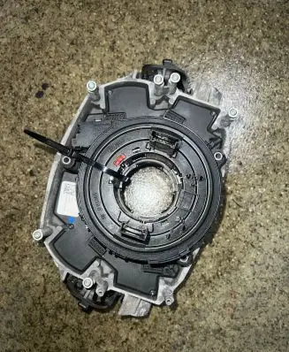 BMW 7 E65 E66 Airbag slip ring squib (SRS ring) 6946323 01426732 01003040840018