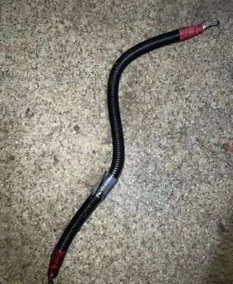 BMW X5 E70 Positive cable (battery) 7796126