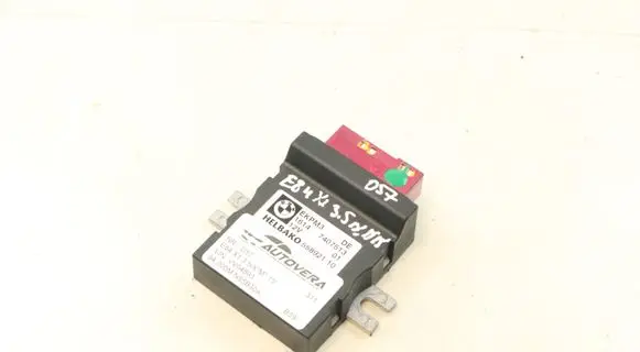 BMW X1 E84 Fuel injection pump control unit/module 7407513 16147407513 55892110