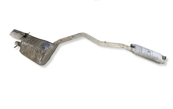 Mercedes-Benz E W212 Muffler/silencer A2124914001 SN0652