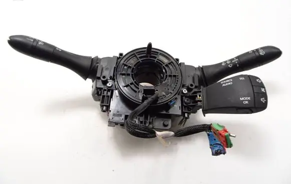 Renault Kadjar Multifunctional control switch/knob 14AN248012AE4 180307SN1 25567
