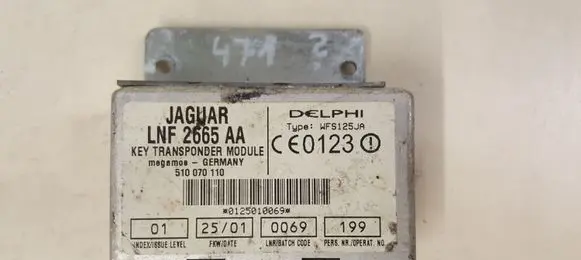 Door central lock control unit/module