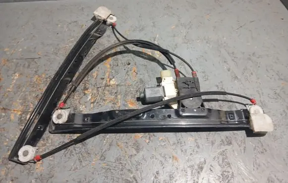 Ford S-MAX Front door window regulator with motor 0130822286