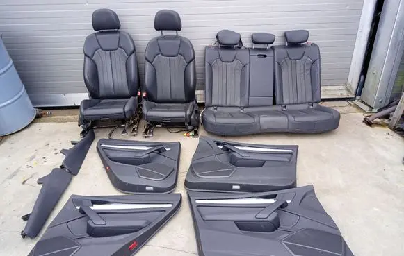 Audi Q5 SQ5 Seat and door cards trim set 