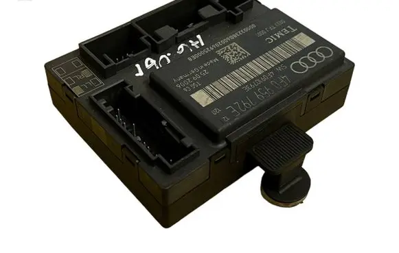 Audi A6 S6 C6 4F Door control unit/module 4F0959792E 0033TFJ0001 4F0910793E