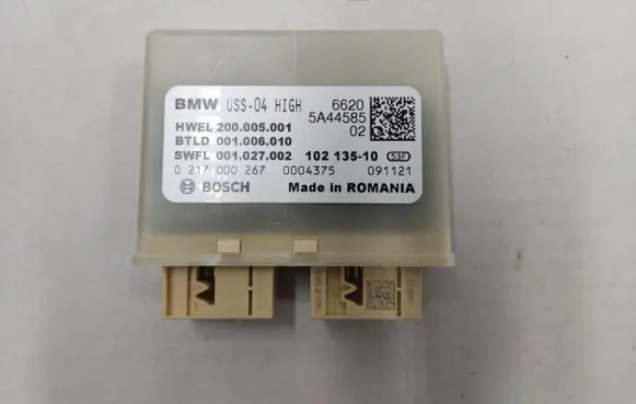 BMW 8 G14 Parking PDC control unit/module 5A44585 5B523A9