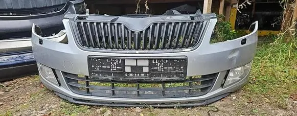 Skoda Fabia Mk2 (5J) Front bumper