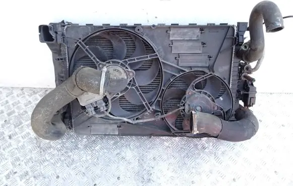 Radiator set