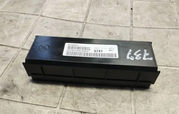 Opel Insignia A Air conditioning/heating control unit 13505741