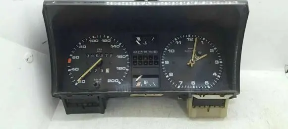 Volkswagen Golf III Speedometer (instrument cluster) 110008297021 191919033FG