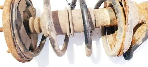 Honda CR-V Front coil spring 