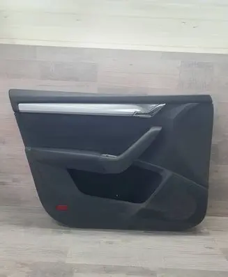Skoda Octavia Mk3 (5E) Front door card panel trim 5E0837973 5E1867013E 1445507731