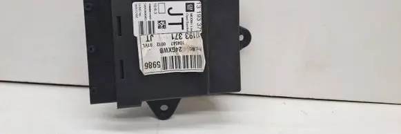 Opel Vectra C Door control unit/module 5wk46008d 13193371