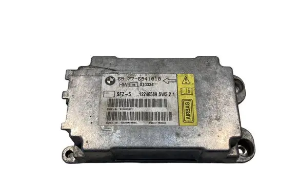 BMW 5 E60 E61 Airbag control unit/module 6941018 65776941018 12246589