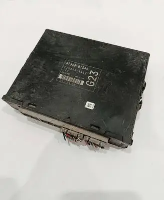 Toyota iQ Engine control unit/module 89560B1540 1123003633 233633K