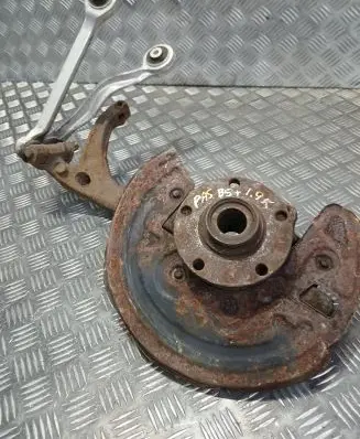 Volkswagen PASSAT B5.5 Front wheel hub spindle knuckle