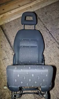 Rear seat