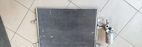 A/C cooling radiator (condenser)