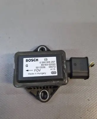 Toyota Avensis T250 ESP acceleration yaw rate sensor 0265005297 5013556 8918302020