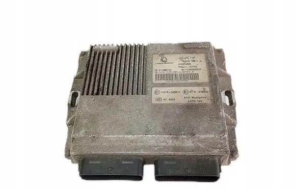 Fiat 500 Wing mirror control module 616654000