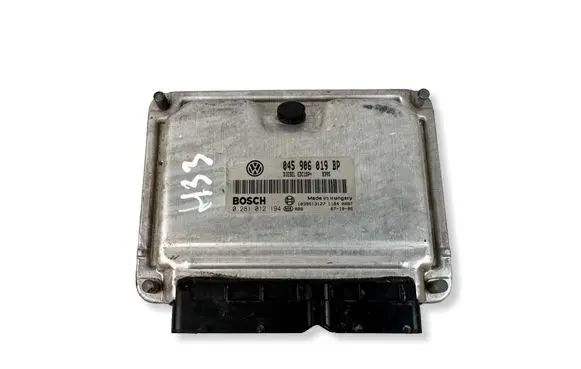Volkswagen Polo Engine control unit/module 045906019BP 1039S13127 0281012194