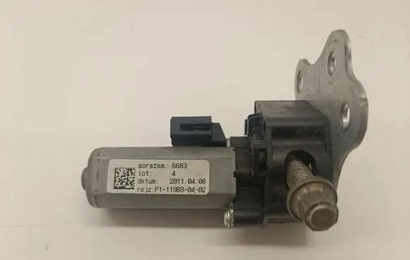 BMW 6 F12 F13 Seat adjustment motor P1109800502