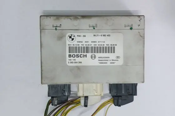 BMW 1 E81 E87 Parking PDC control unit/module 6982403 66216982403 0263004269