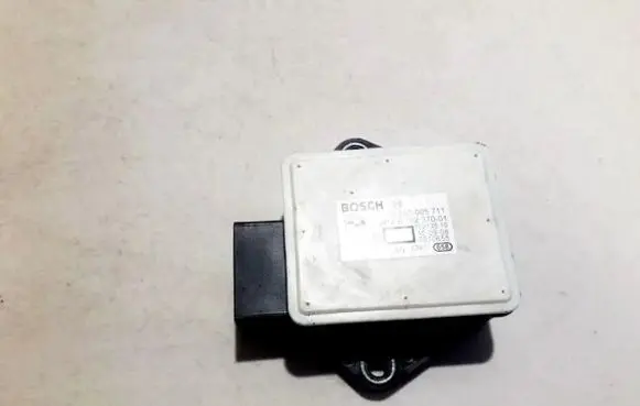BMW 5 E60 E61 ESP acceleration yaw rate sensor 0265005711 6782370-01