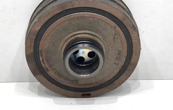 BMW 3 F30 F35 F31 Timing belt tensioner pulley 7619245