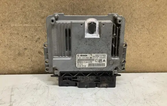 Peugeot 208 Engine control unit/module 0281019820 9805947580 9666729680