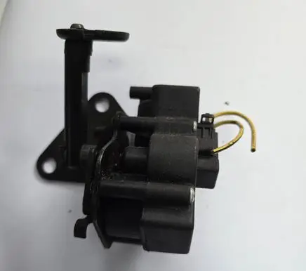 Volkswagen Sharan Vent window/glass motor 95VW14453BA 7M0847080