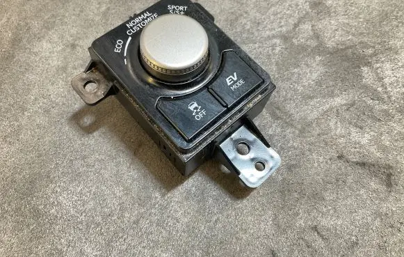 Lexus RX 450H ESP (stability program) switch 75H322