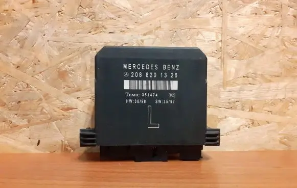 Mercedes-Benz C W202 Door control unit/module 2088201326 1632