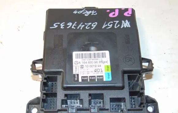 Mercedes-Benz R W251 Door control unit/module A1648209485 A1648209885