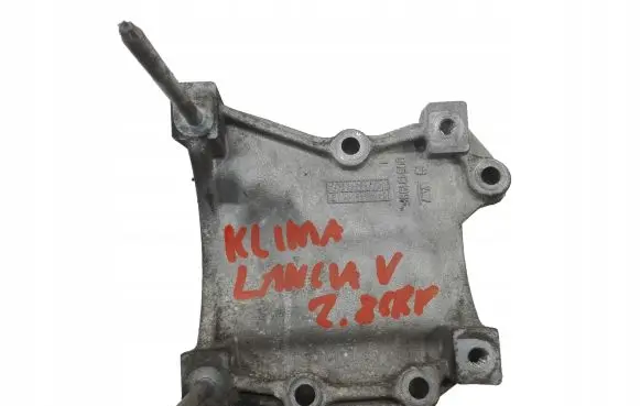 Lancia Voyager A/C compressor mount bracket 90513199F