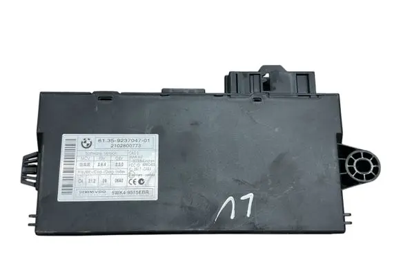 BMW 1 E82 E88 CAS control unit/module 9237047 2102800773 5WK49515EBR