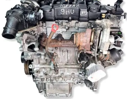 Citroen Jumpy Engine swap 9HU