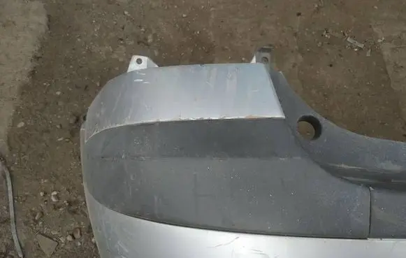 Mazda Premacy Rear bumper trim bar molding 