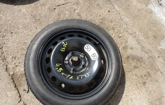 Renault Clio V R17 spare wheel 