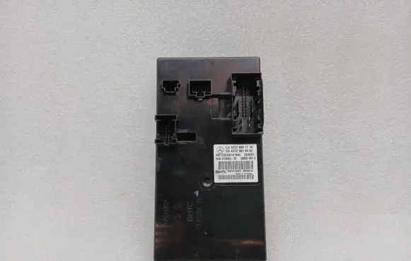 Mercedes-Benz S C217 Air conditioner control unit module A2229001710