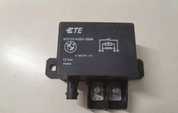 BMW X5 F15 Coolant fan relay 8794011