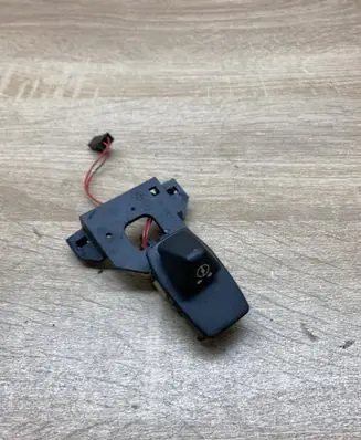 BMW 5 E60 E61 Steering wheel adjustment switch 6947786 676786