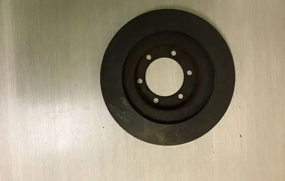 Toyota Land Cruiser (J120) Front brake disc