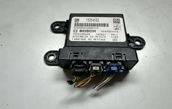 Opel Mokka Parking PDC control unit/module 13354532