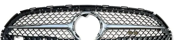 Mercedes-Benz C W206 Front bumper upper radiator grill A2068882100