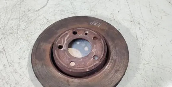 Opel Vivaro Front brake disc